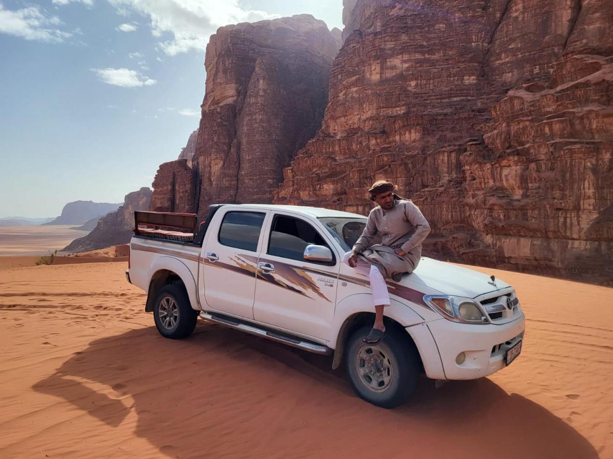 Wadi Rum Albasli المظهر الخارجي الصورة