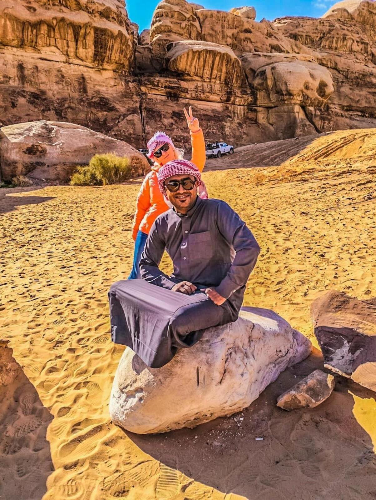 Wadi Rum Albasli المظهر الخارجي الصورة