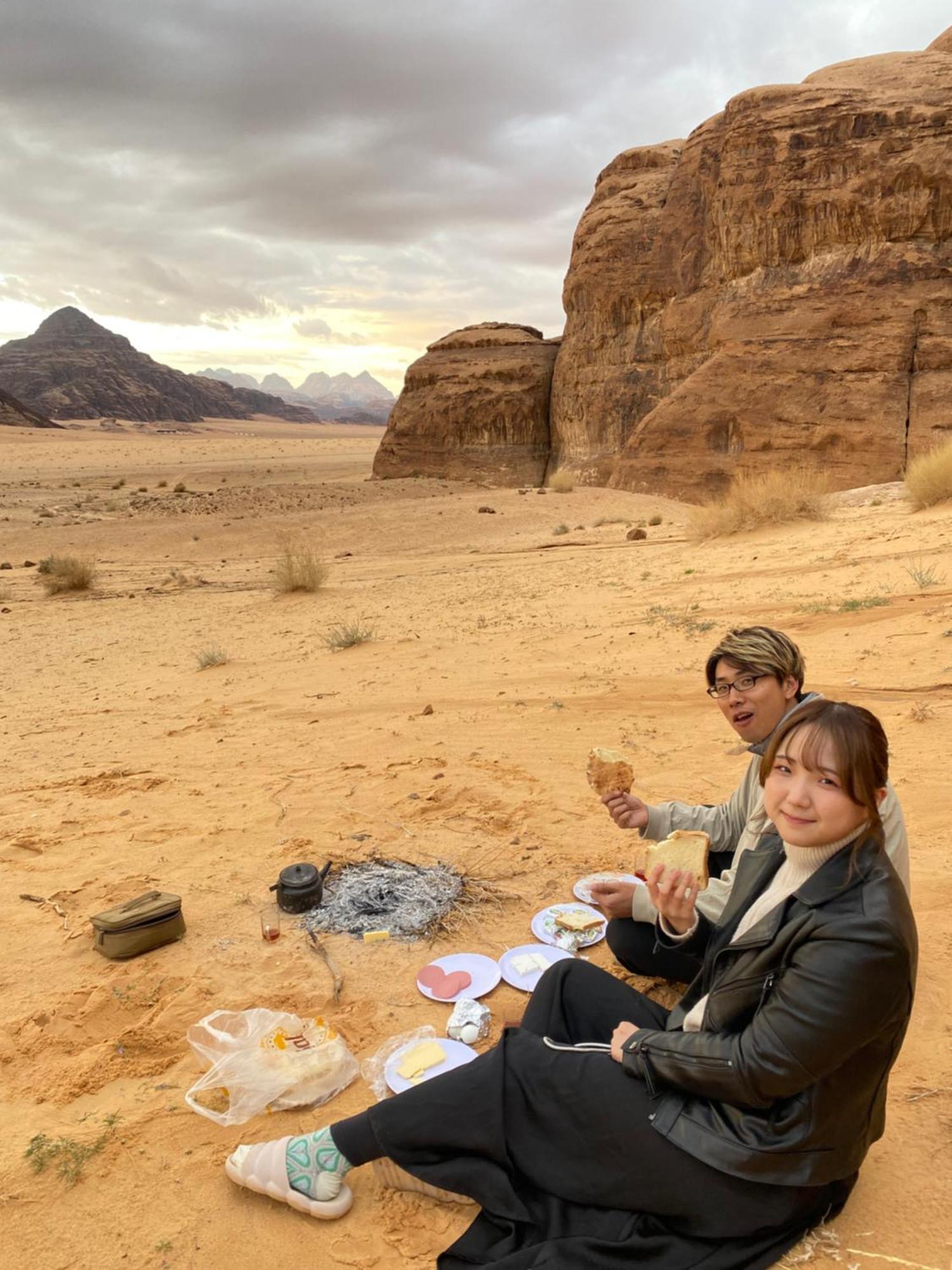 Wadi Rum Albasli المظهر الخارجي الصورة