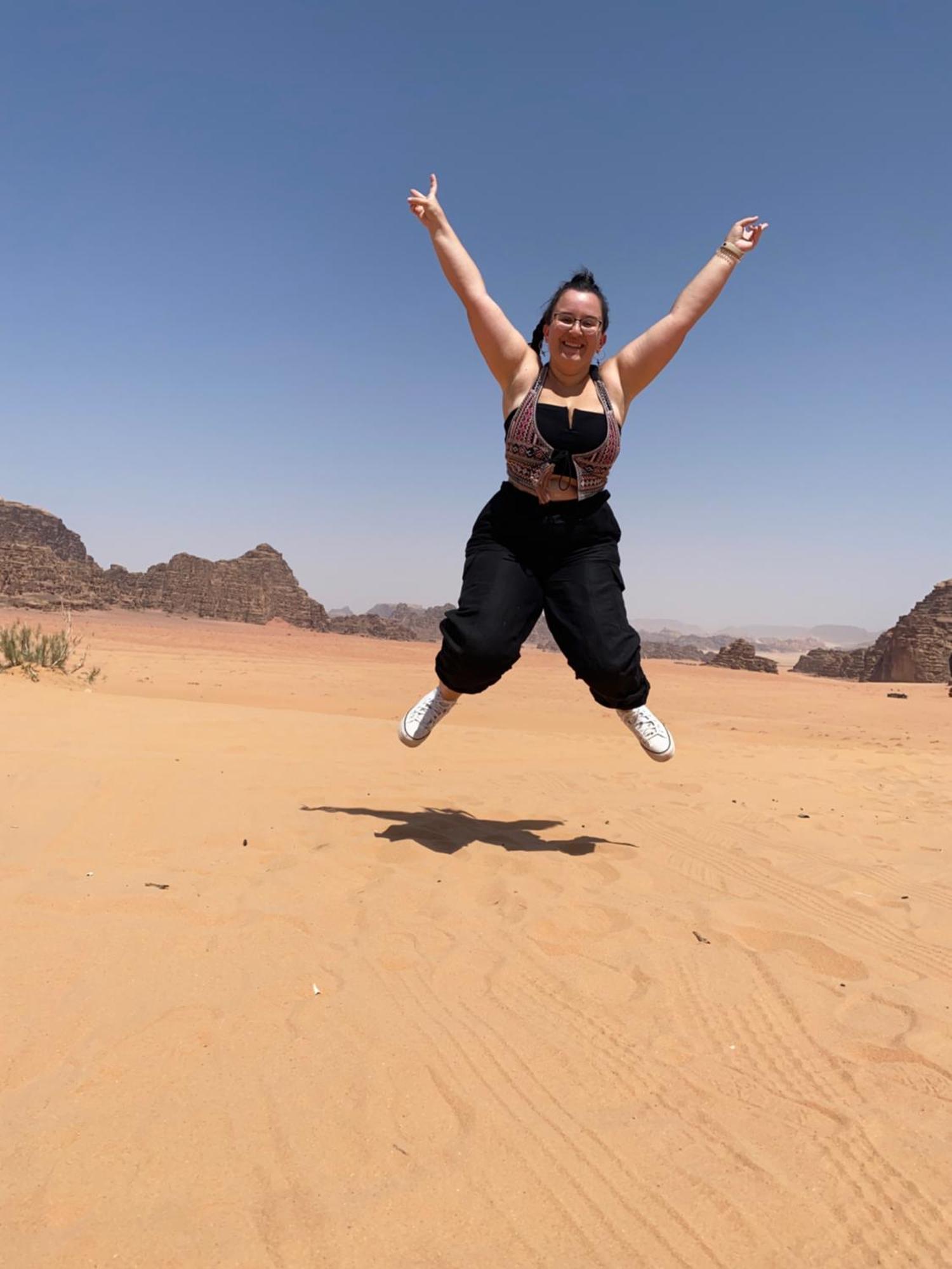 Wadi Rum Albasli المظهر الخارجي الصورة
