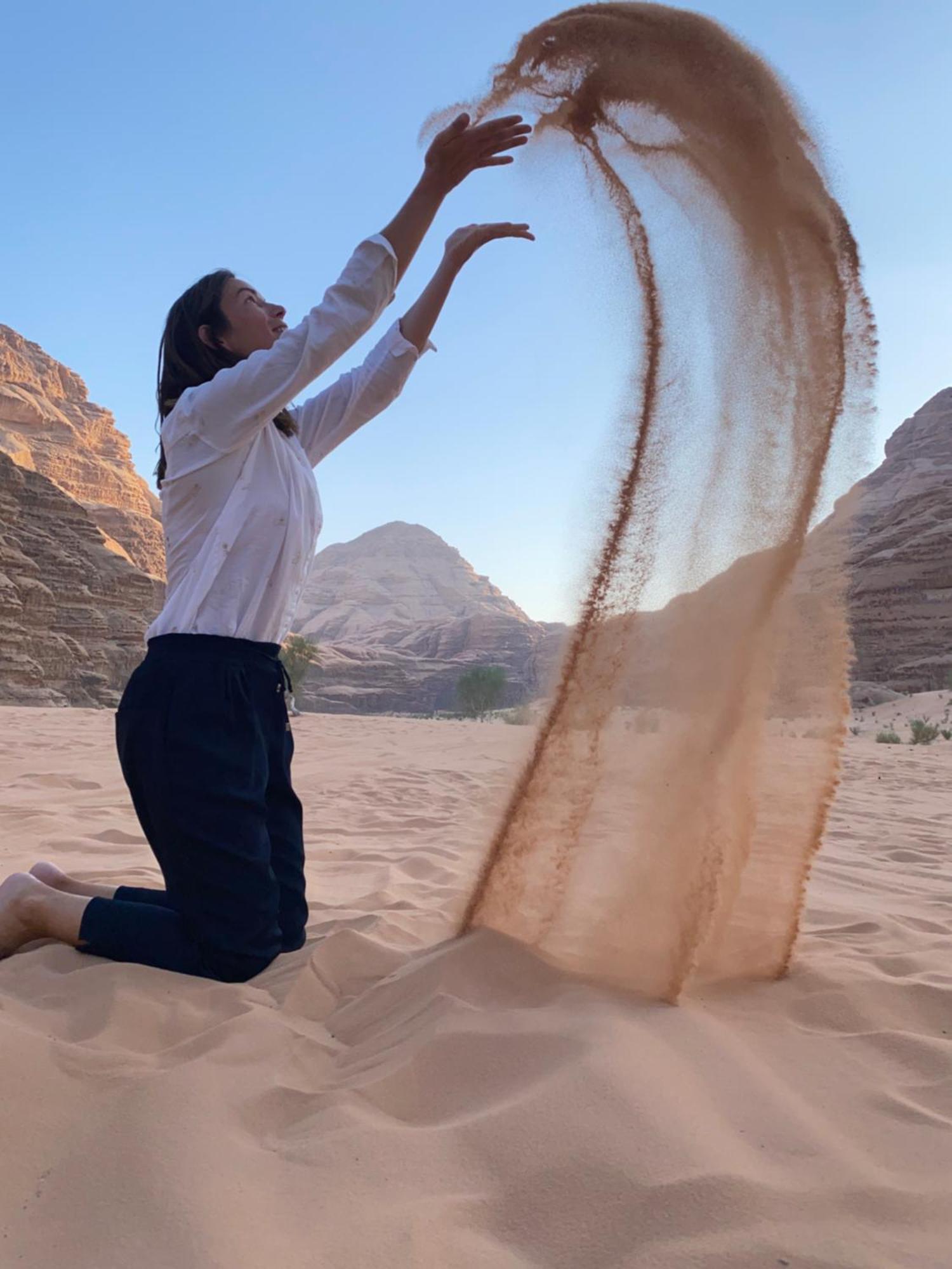 Wadi Rum Albasli المظهر الخارجي الصورة