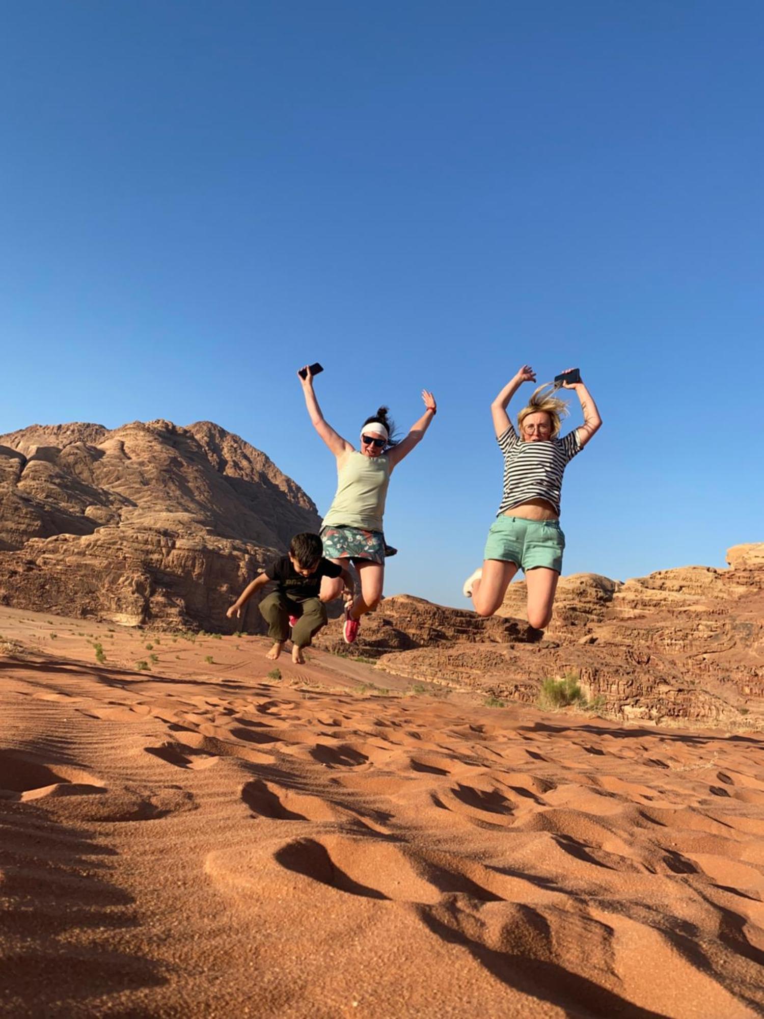 Wadi Rum Albasli المظهر الخارجي الصورة