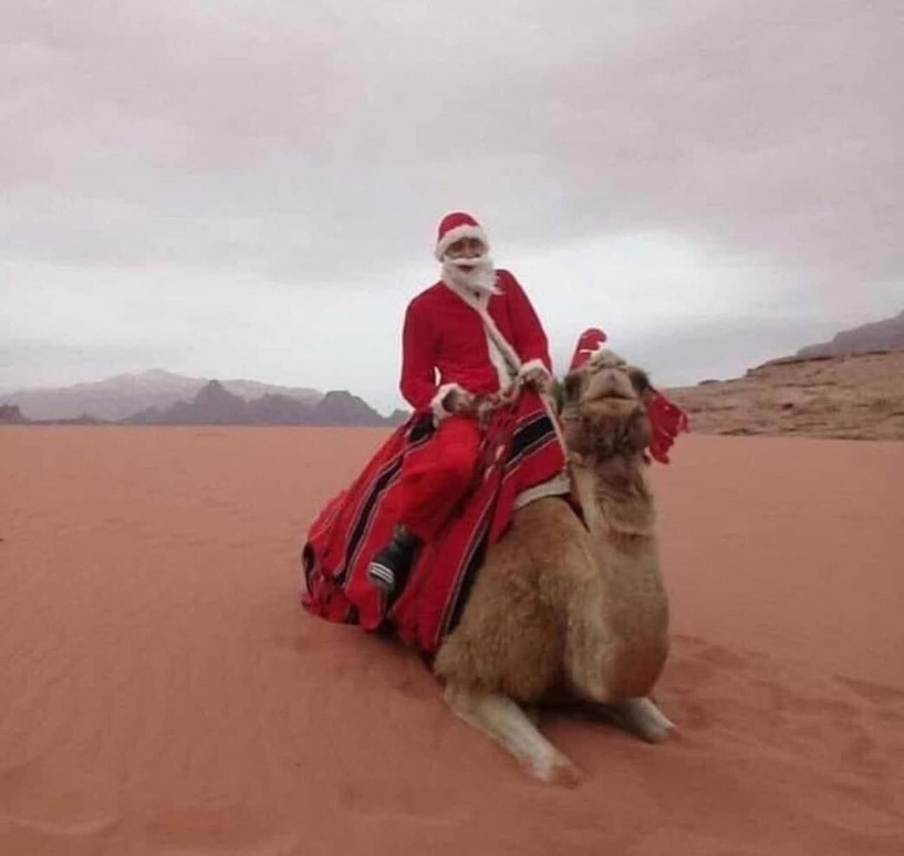 Wadi Rum Albasli المظهر الخارجي الصورة
