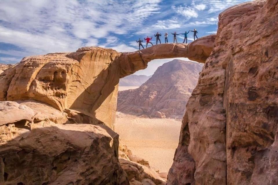 Wadi Rum Albasli المظهر الخارجي الصورة