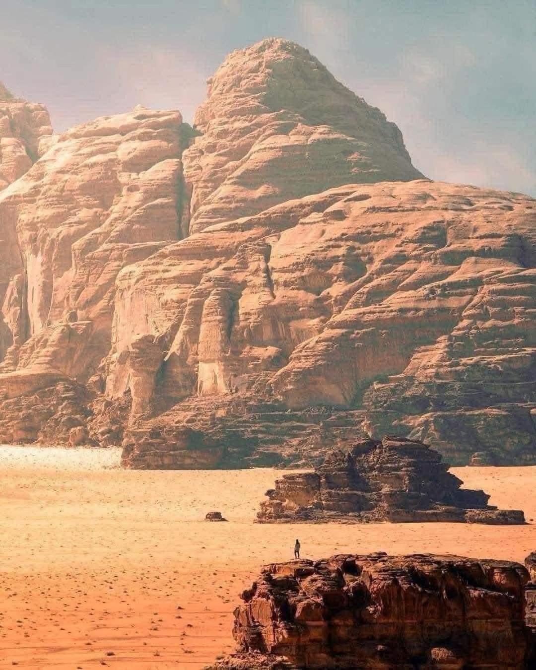Wadi Rum Albasli المظهر الخارجي الصورة