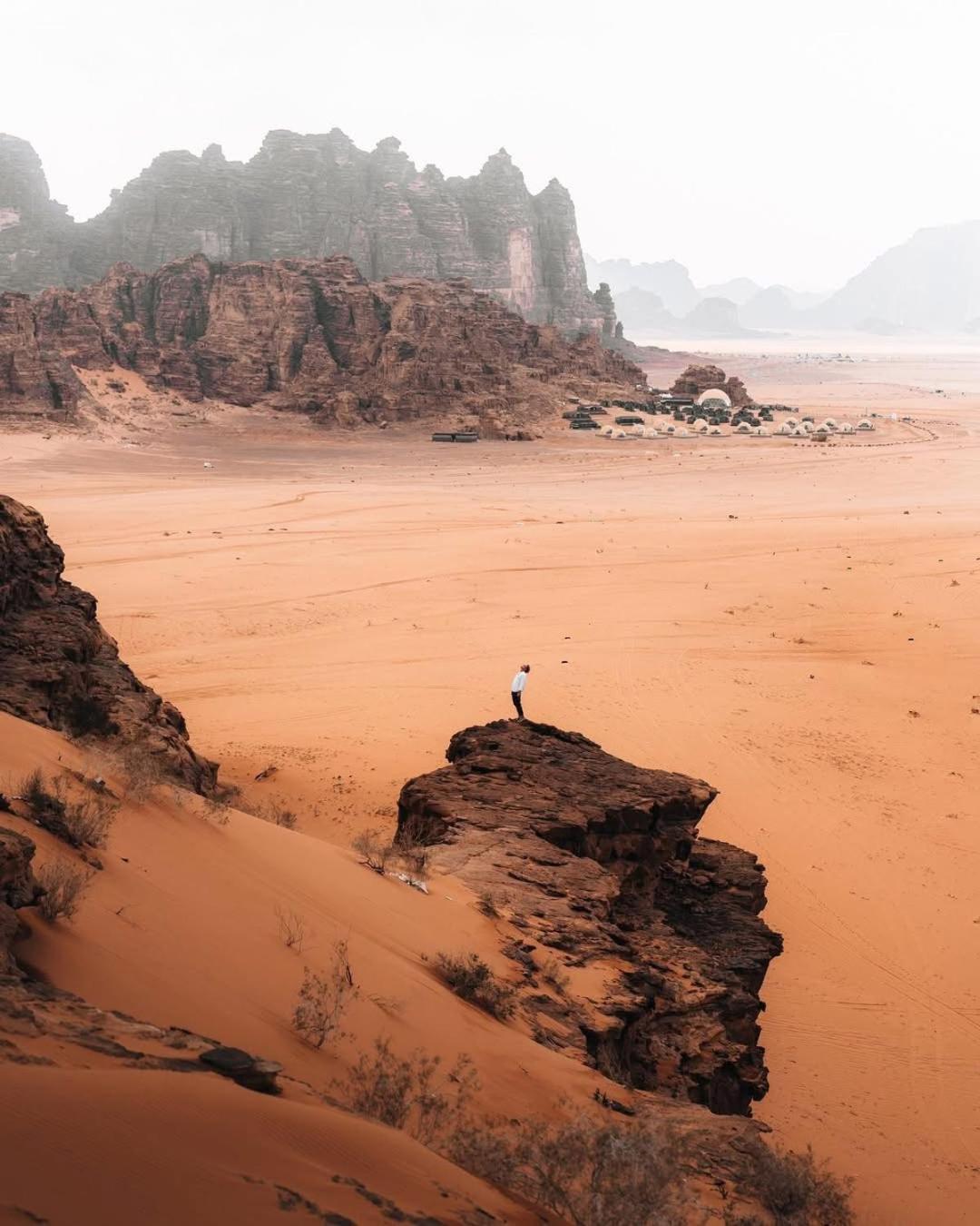 Wadi Rum Albasli المظهر الخارجي الصورة