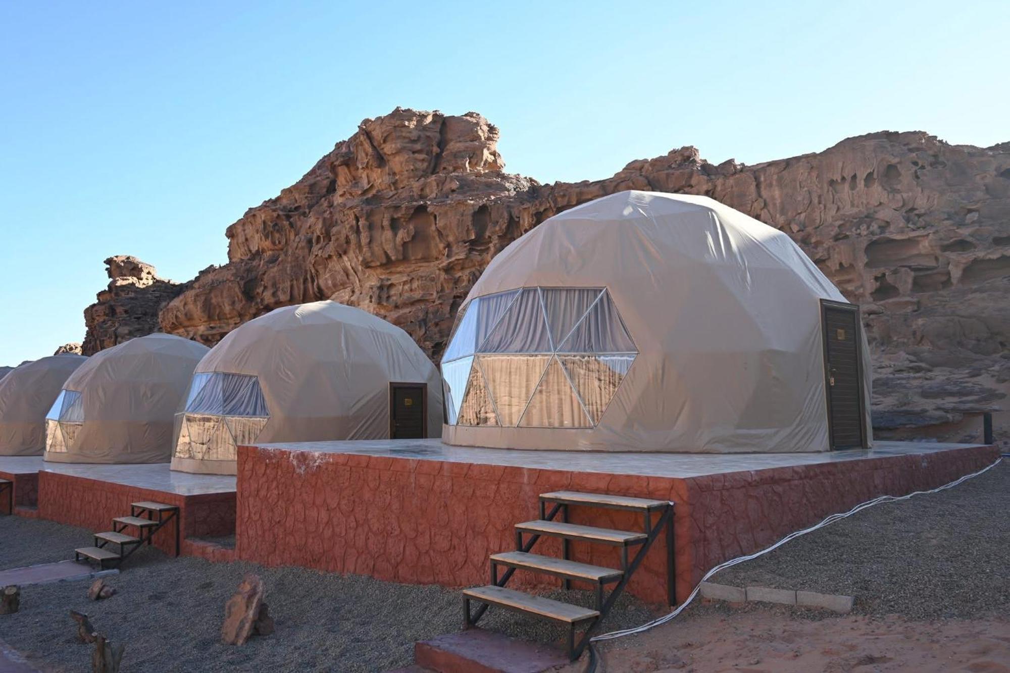 Wadi Rum Albasli المظهر الخارجي الصورة