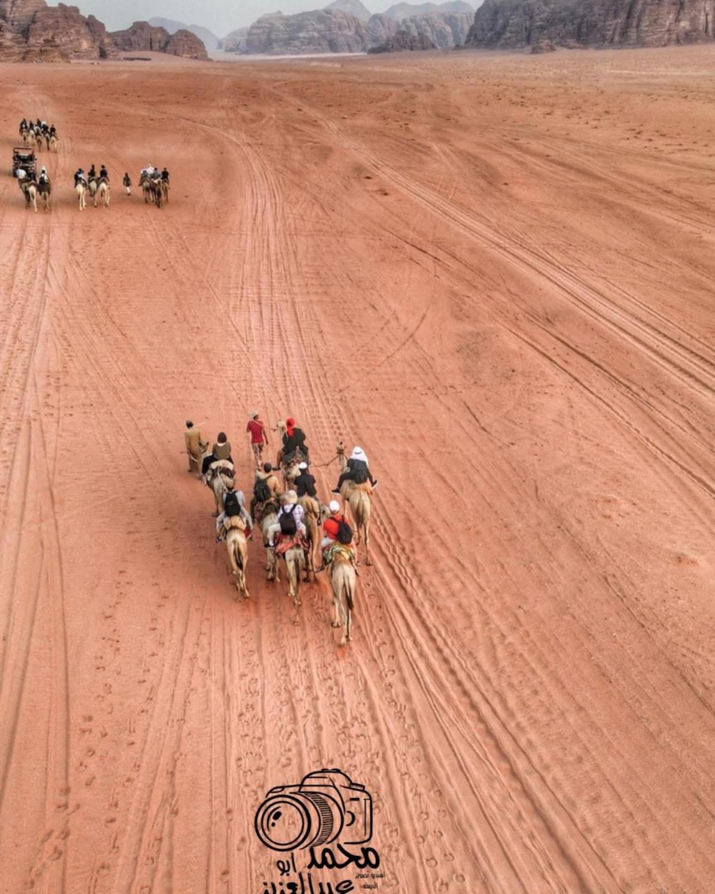 Wadi Rum Albasli المظهر الخارجي الصورة