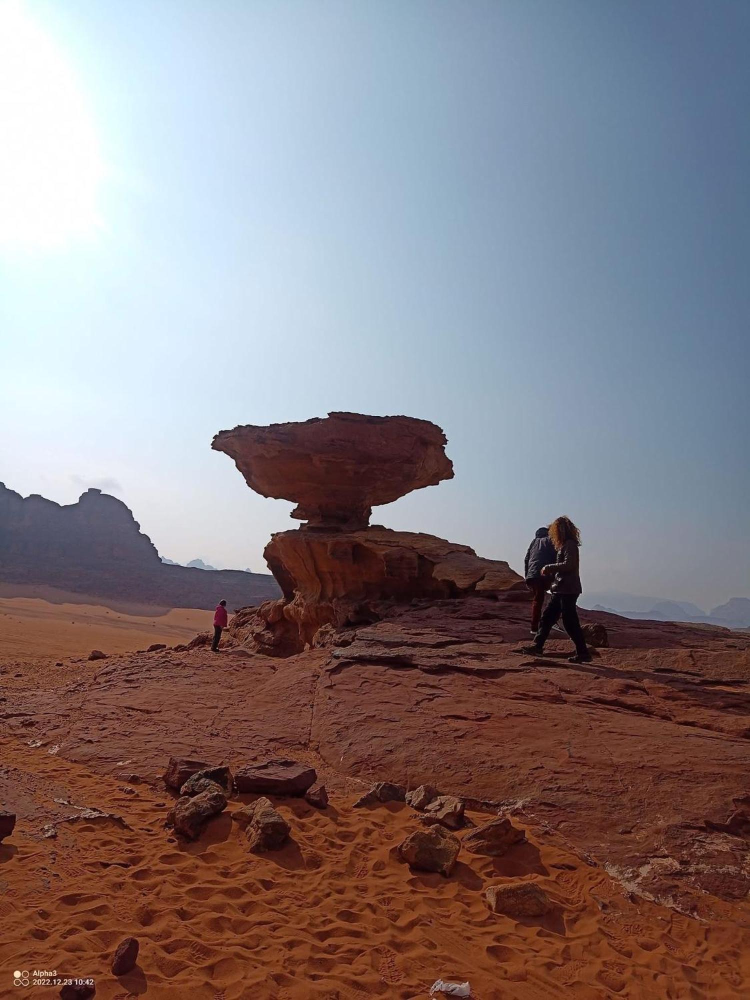 Wadi Rum Albasli المظهر الخارجي الصورة