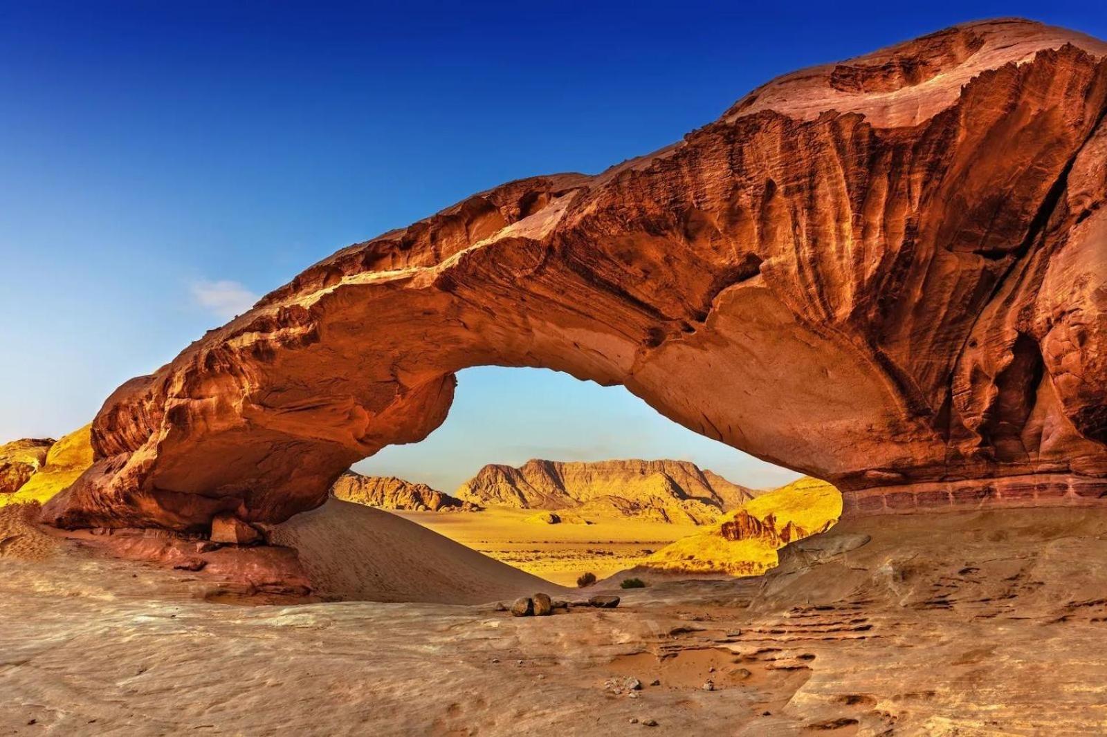 Wadi Rum Albasli المظهر الخارجي الصورة